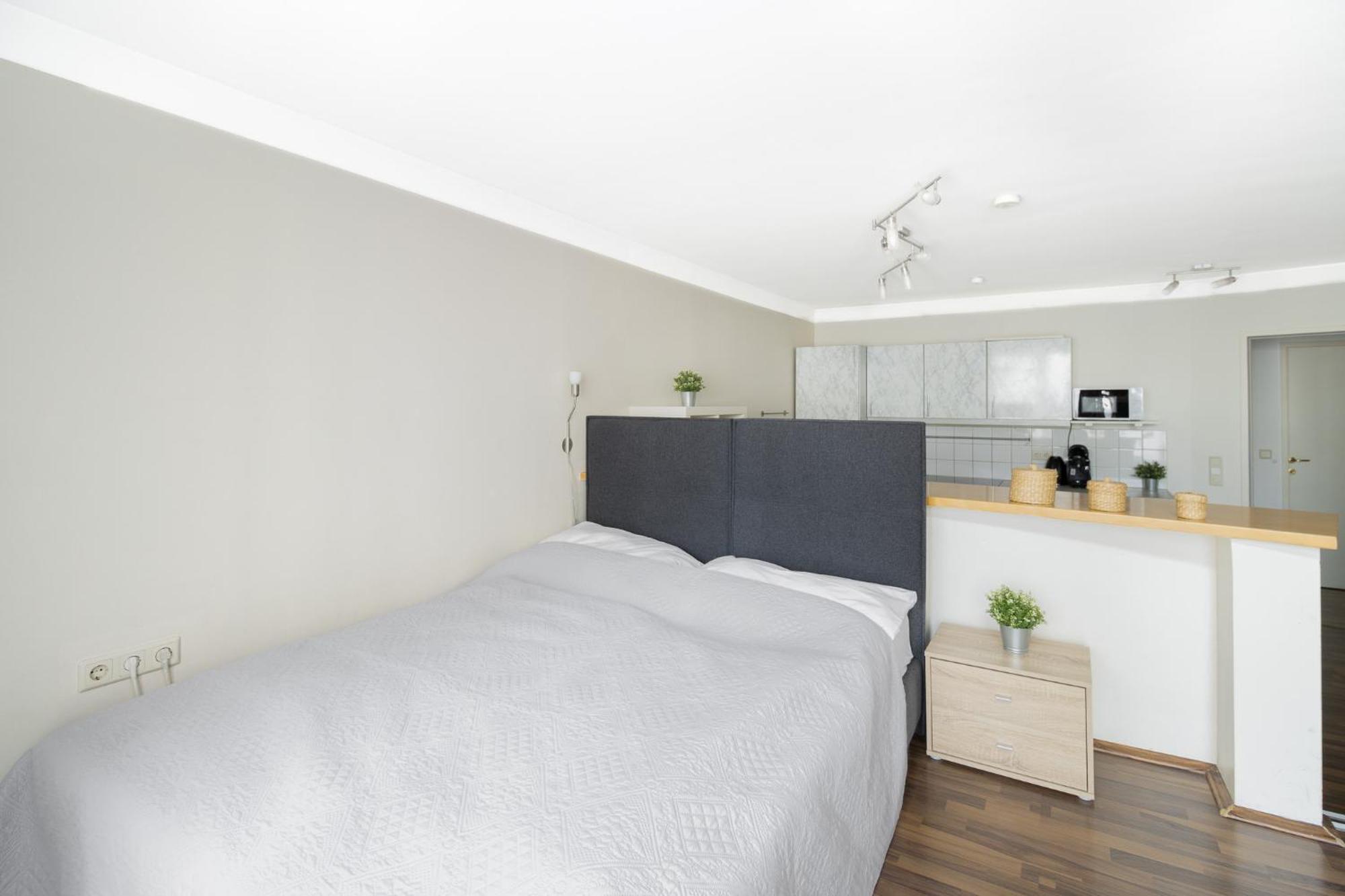 Apartmán Karmeliter Flat | Contactless Check-In Vídeň Exteriér fotografie